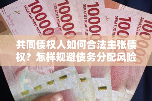 武汉共同债权人如何合法主张债权？怎样规避债务分配风险？