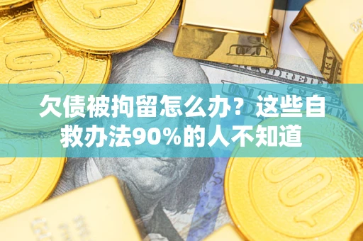 武汉欠债被拘留怎么办？这些自救办法90%的人不知道