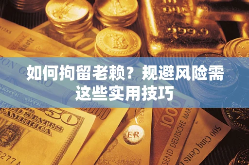 武汉如何拘留老赖？规避风险需这些实用技巧