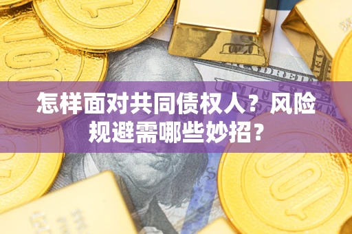 武汉怎样面对共同债权人？风险规避需哪些妙招？