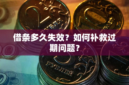 武汉借条多久失效？如何补救过期问题？