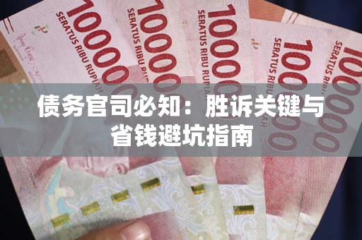 武汉债务官司必知：胜诉关键与省钱避坑指南