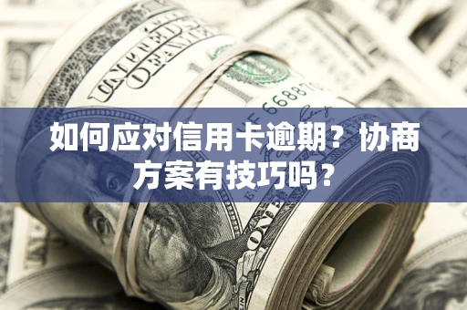 武汉如何应对信用卡逾期？协商方案有技巧吗？