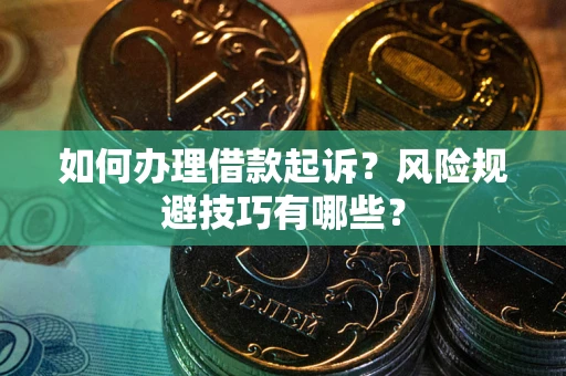 武汉如何办理借款起诉？风险规避技巧有哪些？