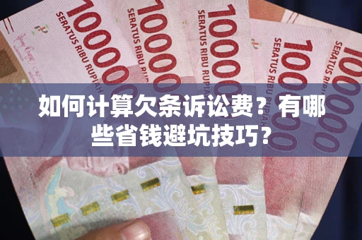 武汉如何计算欠条诉讼费？有哪些省钱避坑技巧？