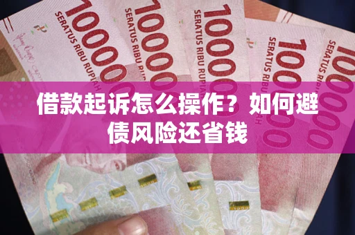 武汉借款起诉怎么操作？如何避债风险还省钱