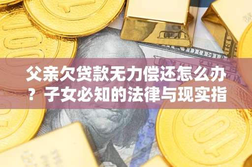 武汉父亲欠贷款无力偿还怎么办？子女必知的法律与现实指南