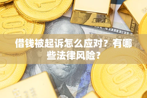 武汉借钱被起诉怎么应对？有哪些法律风险？