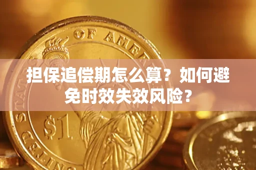 武汉担保追偿期怎么算？如何避免时效失效风险？