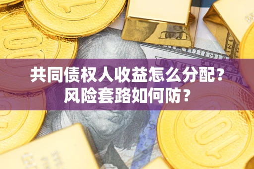 武汉共同债权人收益怎么分配？风险套路如何防？
