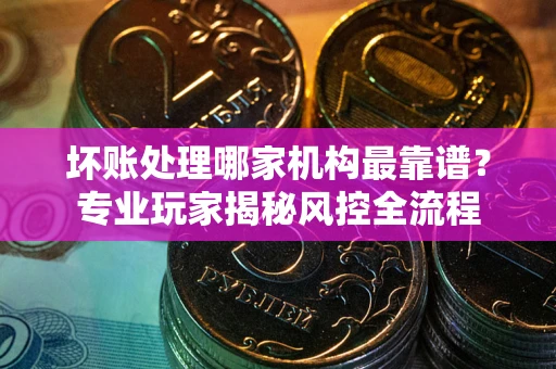 武汉坏账处理哪家机构最靠谱？专业玩家揭秘风控全流程