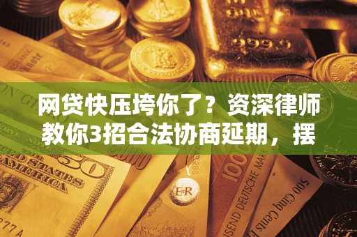 武汉网贷快压垮你了？资深律师教你3招合法协商延期，摆脱暴力催收！