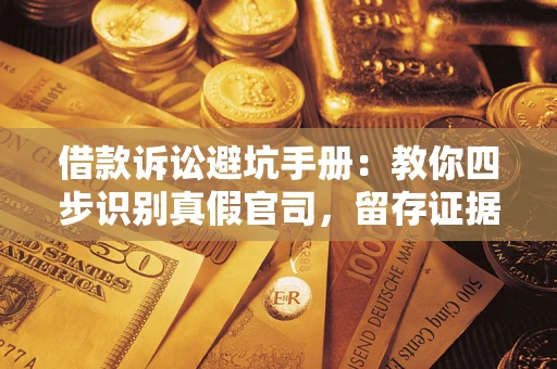 武汉借款诉讼避坑手册：教你四步识别真假官司，留存证据不踩雷