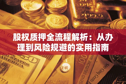 武汉股权质押全流程解析：从办理到风险规避的实用指南