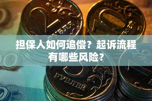 武汉担保人如何追偿？起诉流程有哪些风险？