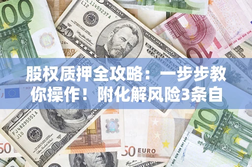 武汉股权质押全攻略：一步步教你操作！附化解风险3条自救法则
