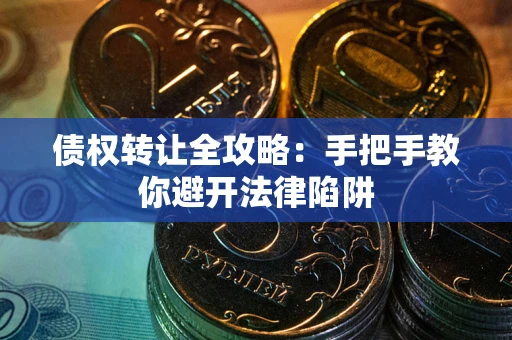武汉债权转让全攻略：手把手教你避开法律陷阱
