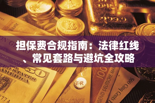 武汉担保费合规指南：法律红线、常见套路与避坑全攻略