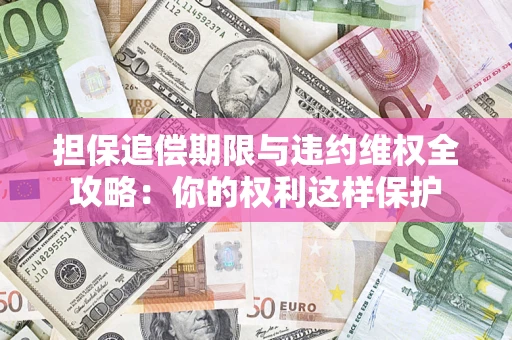 武汉担保追偿期限与违约维权全攻略：你的权利这样保护