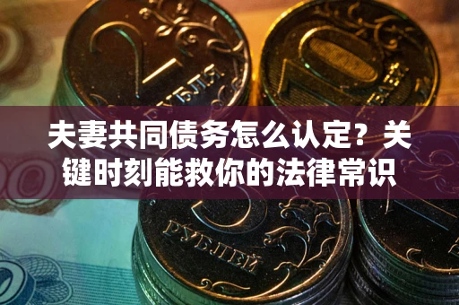 武汉夫妻共同债务怎么认定？关键时刻能救你的法律常识