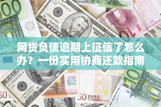 武汉网贷负债逾期上征信了怎么办？一份实用协商还款指南请收好